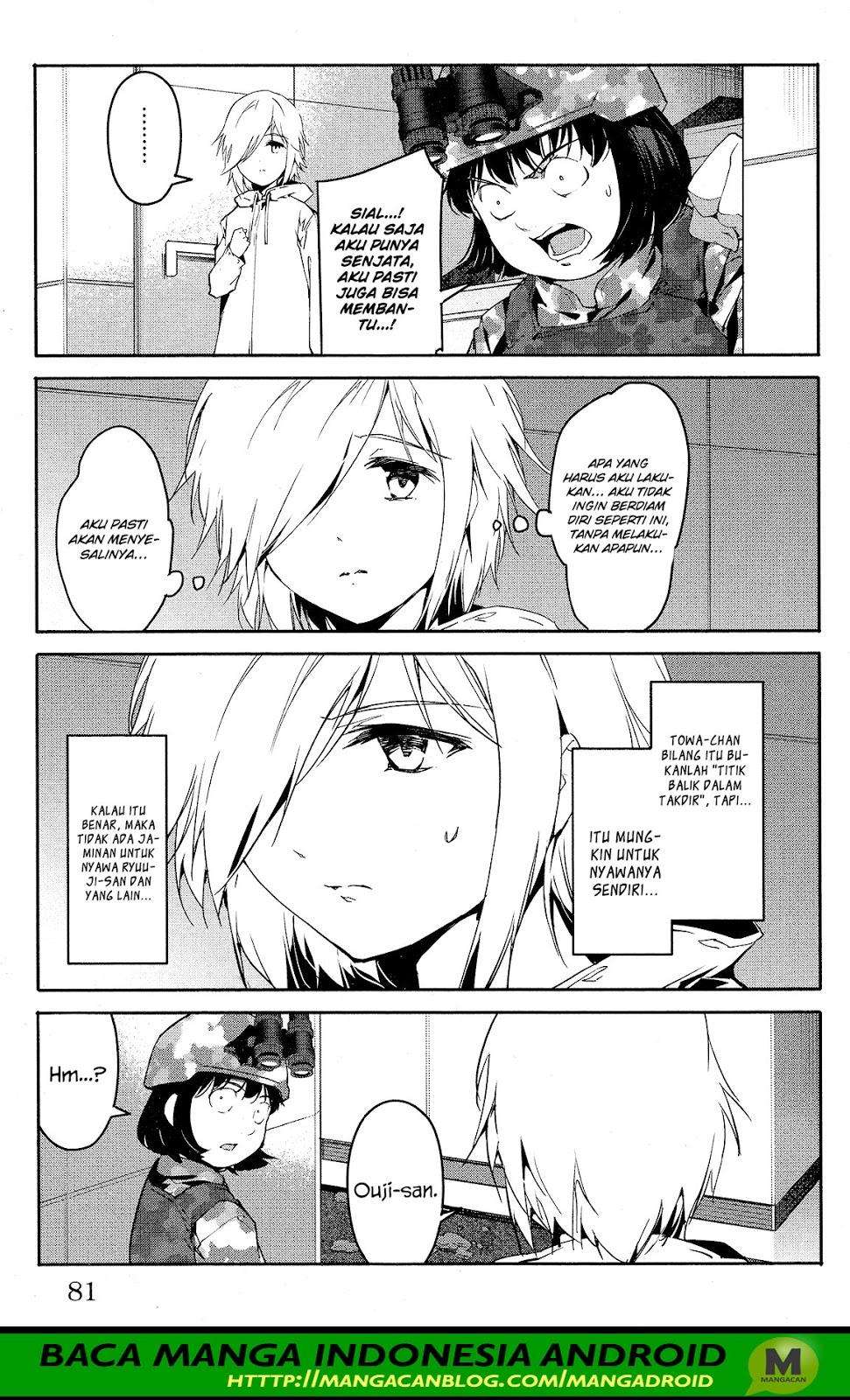 Darwins Game Chapter 58 - halaman 31
