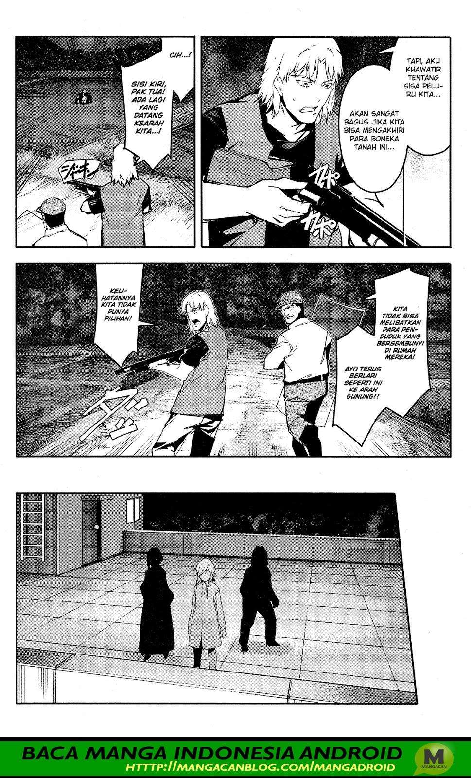 Darwins Game Chapter 58 - halaman 34