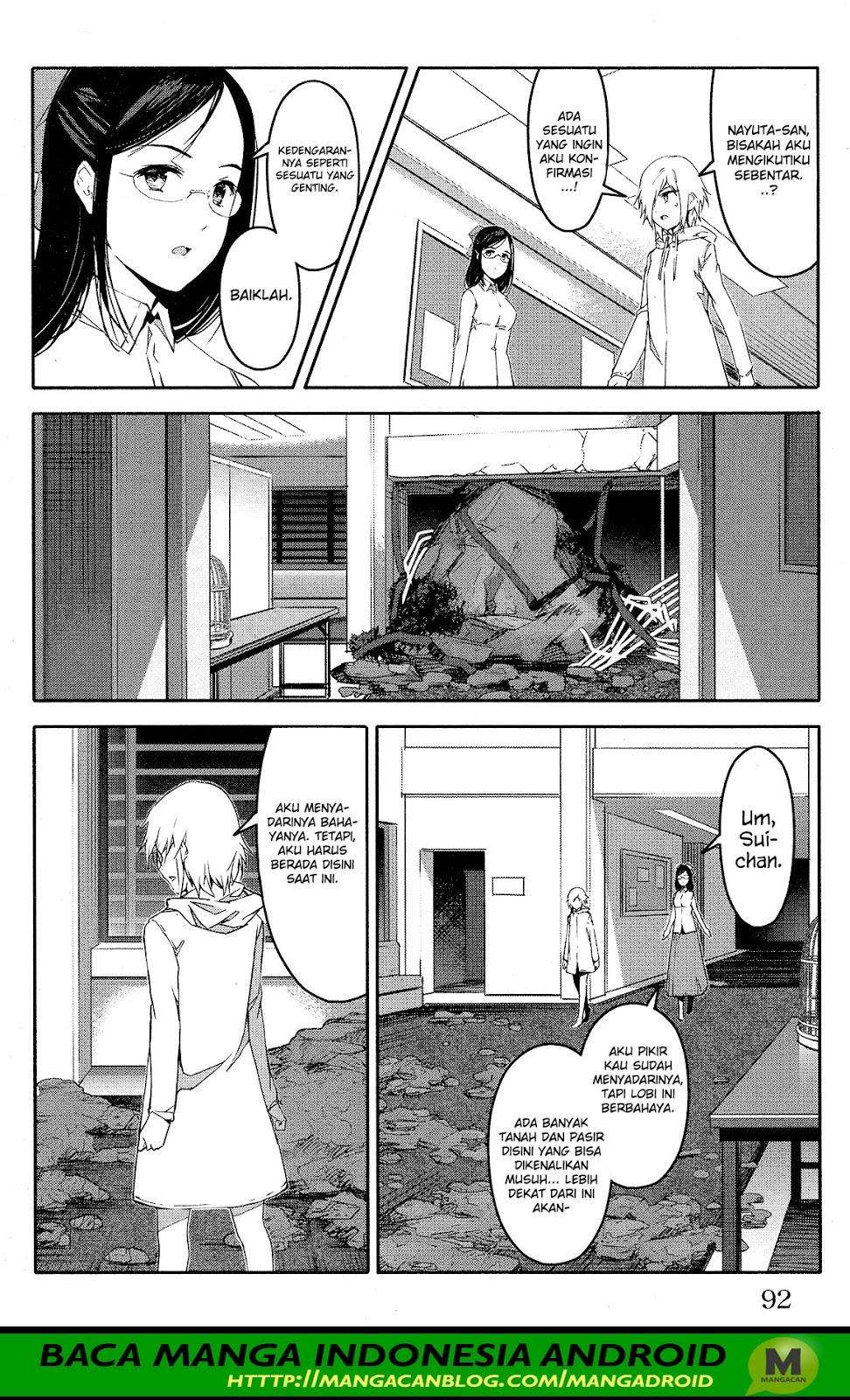Darwins Game Chapter 58 - halaman 42