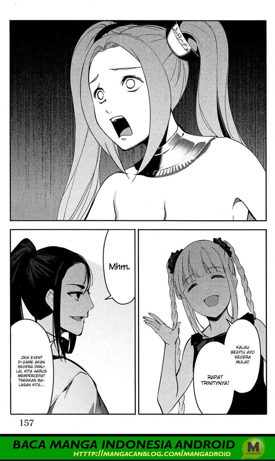 Darwins Game Chapter 60 - halaman 15