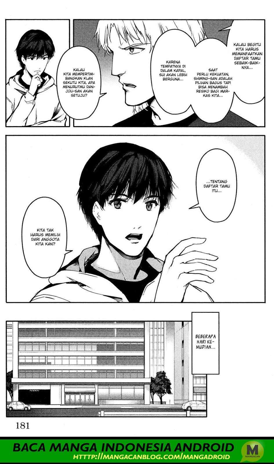 Darwins Game Chapter 60 - halaman 39