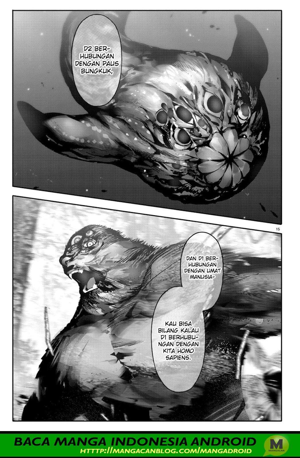 Darwins Game Chapter 61 - halaman 15