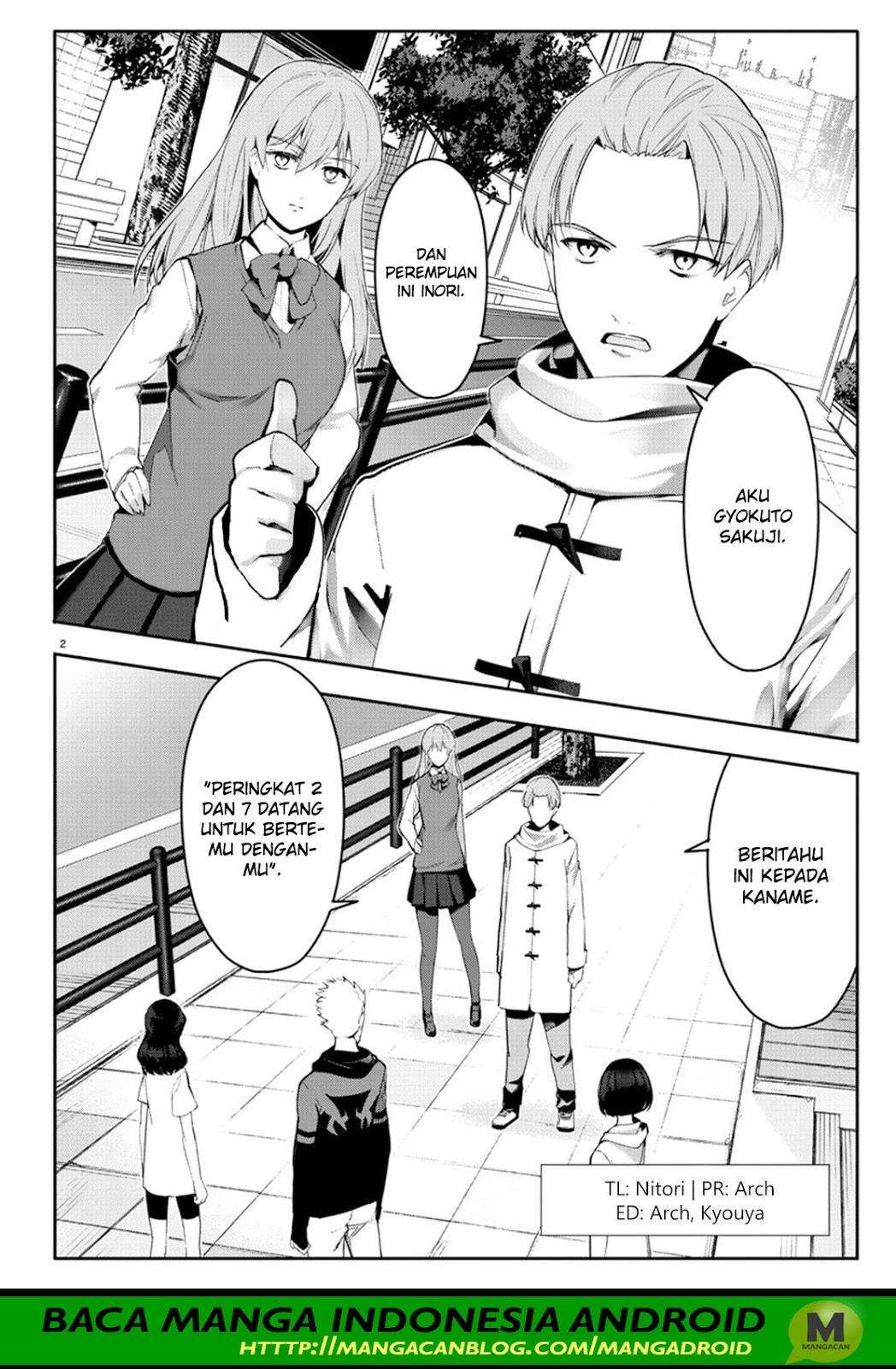 Darwins Game Chapter 61 - halaman 2