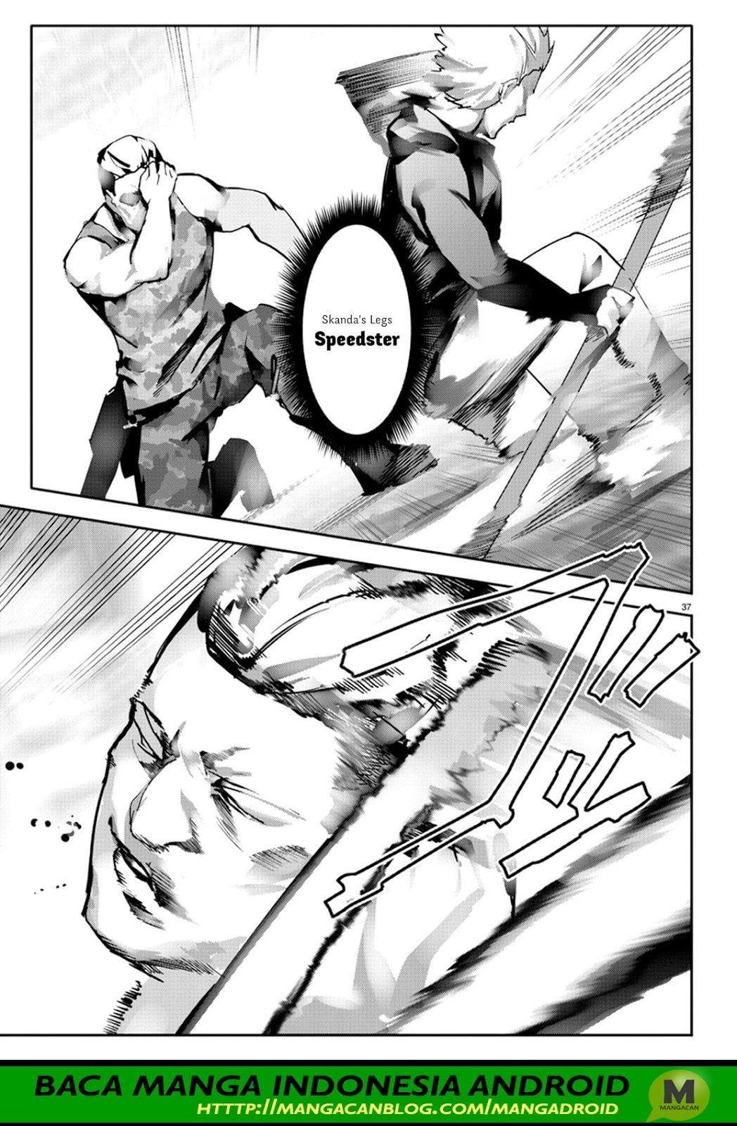 Darwins Game Chapter 63 - halaman 32