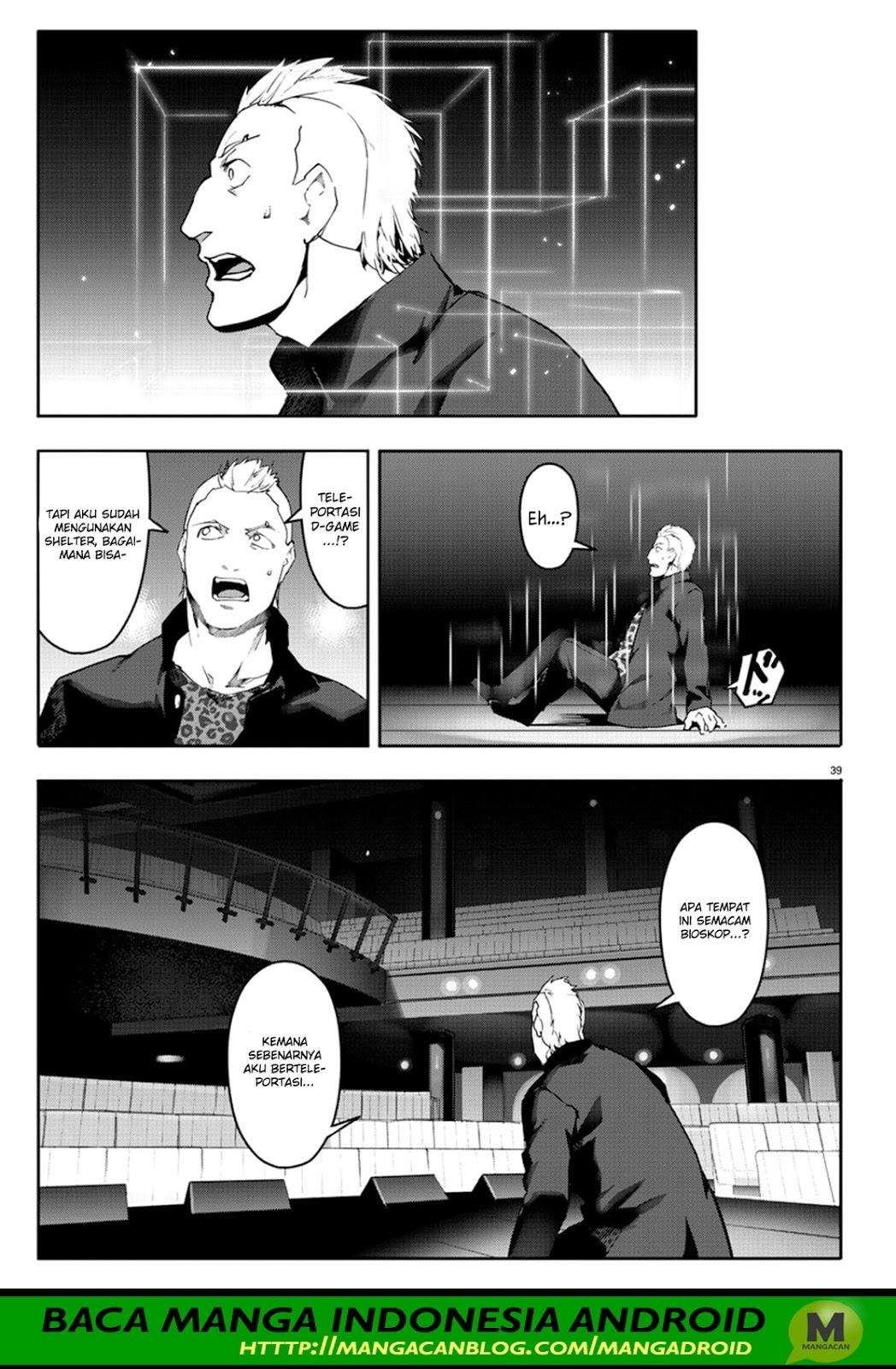 Darwins Game Chapter 63 - halaman 33