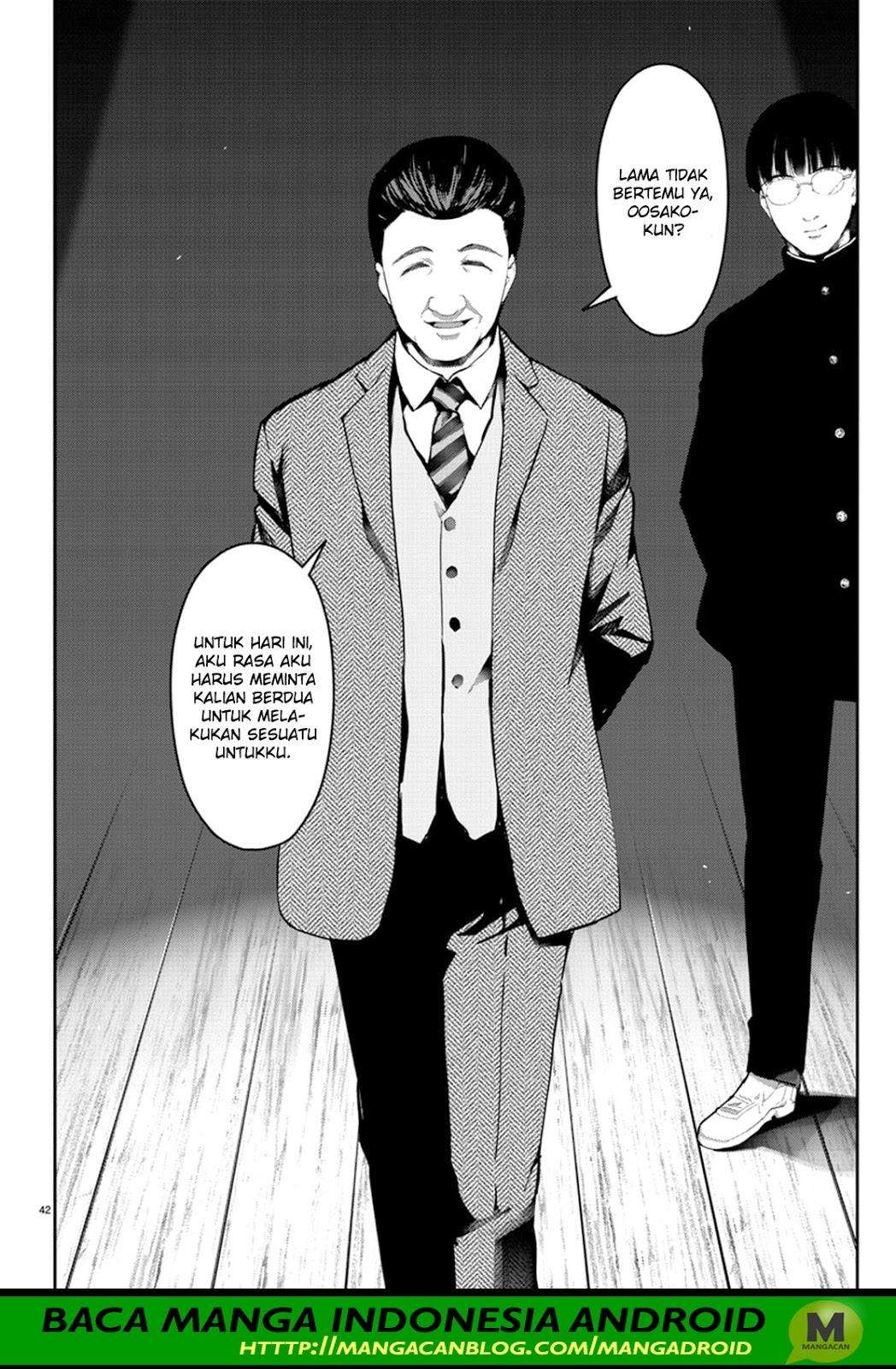 Darwins Game Chapter 63 - halaman 35