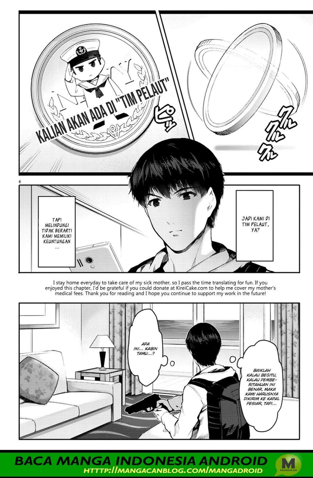 Darwins Game Chapter 63 - halaman 6