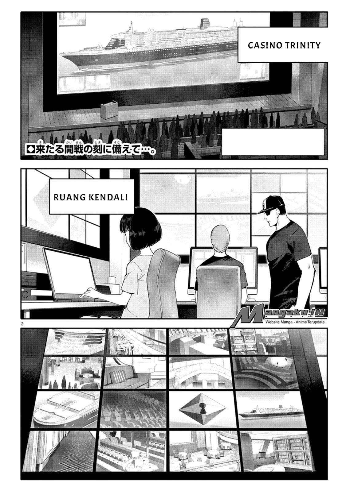 Darwins Game Chapter 64 - halaman 3
