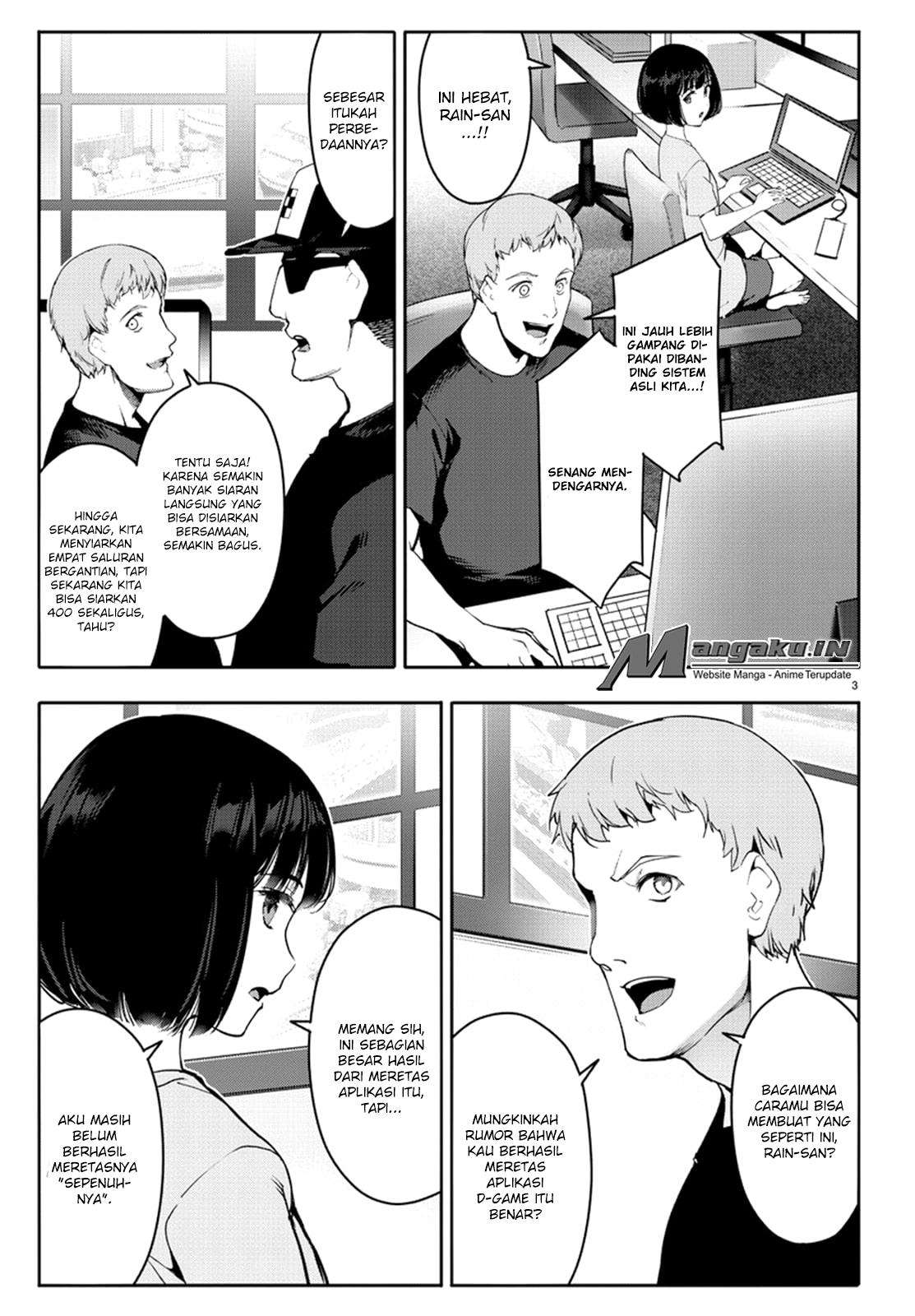 Darwins Game Chapter 64 - halaman 4