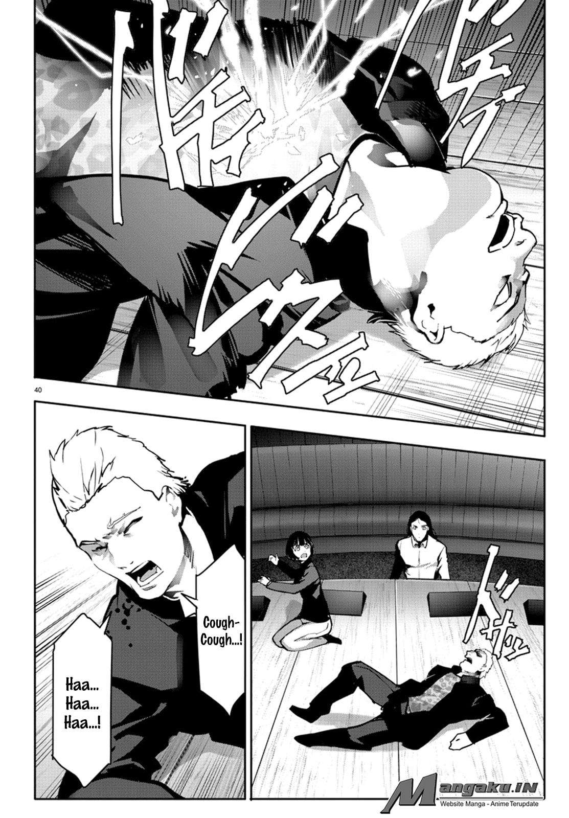 Darwins Game Chapter 64 - halaman 41