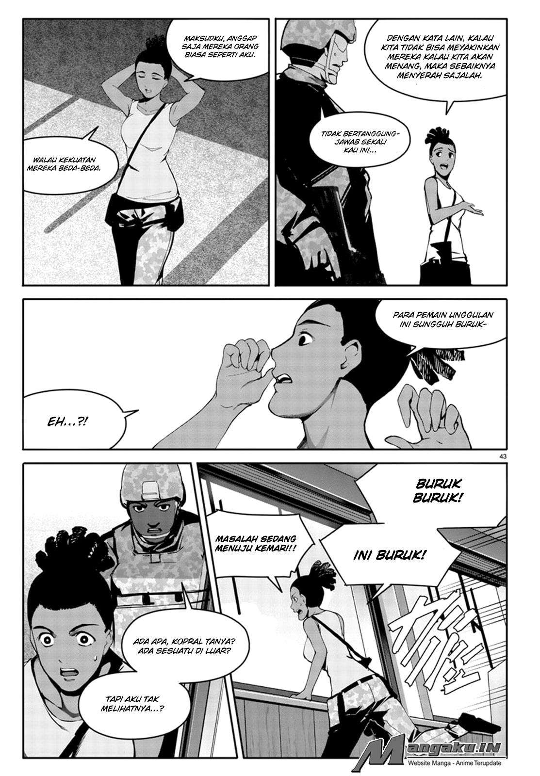 Darwins Game Chapter 64 - halaman 44