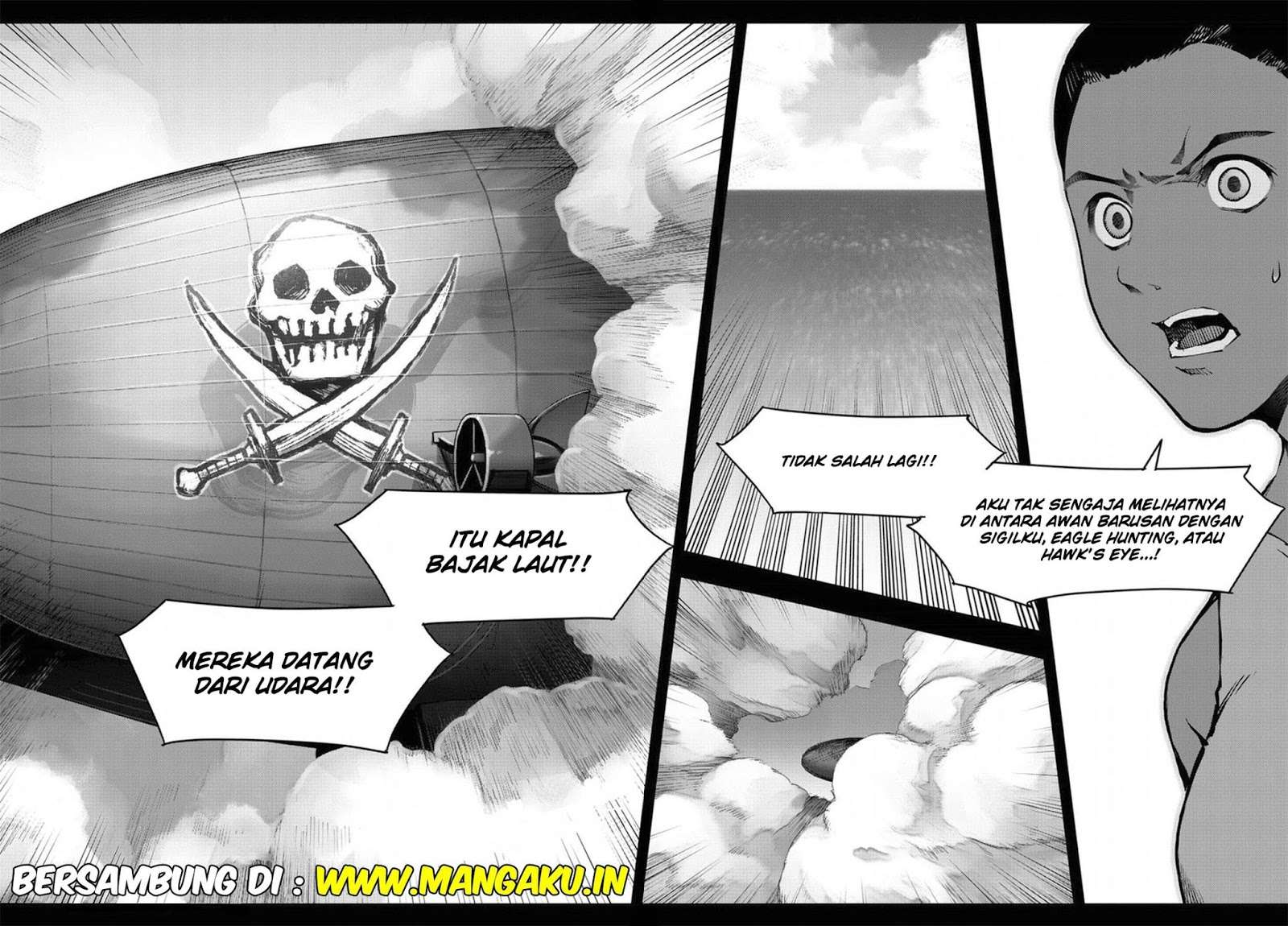 Darwins Game Chapter 64 - halaman 45