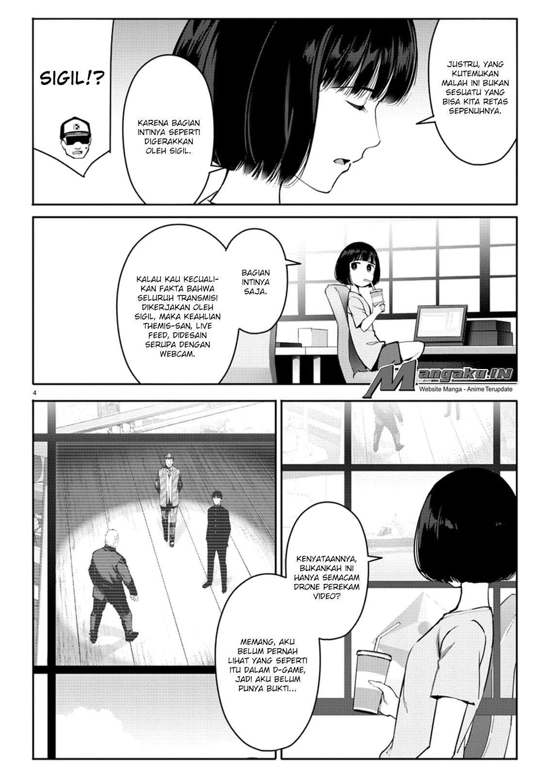 Darwins Game Chapter 64 - halaman 5