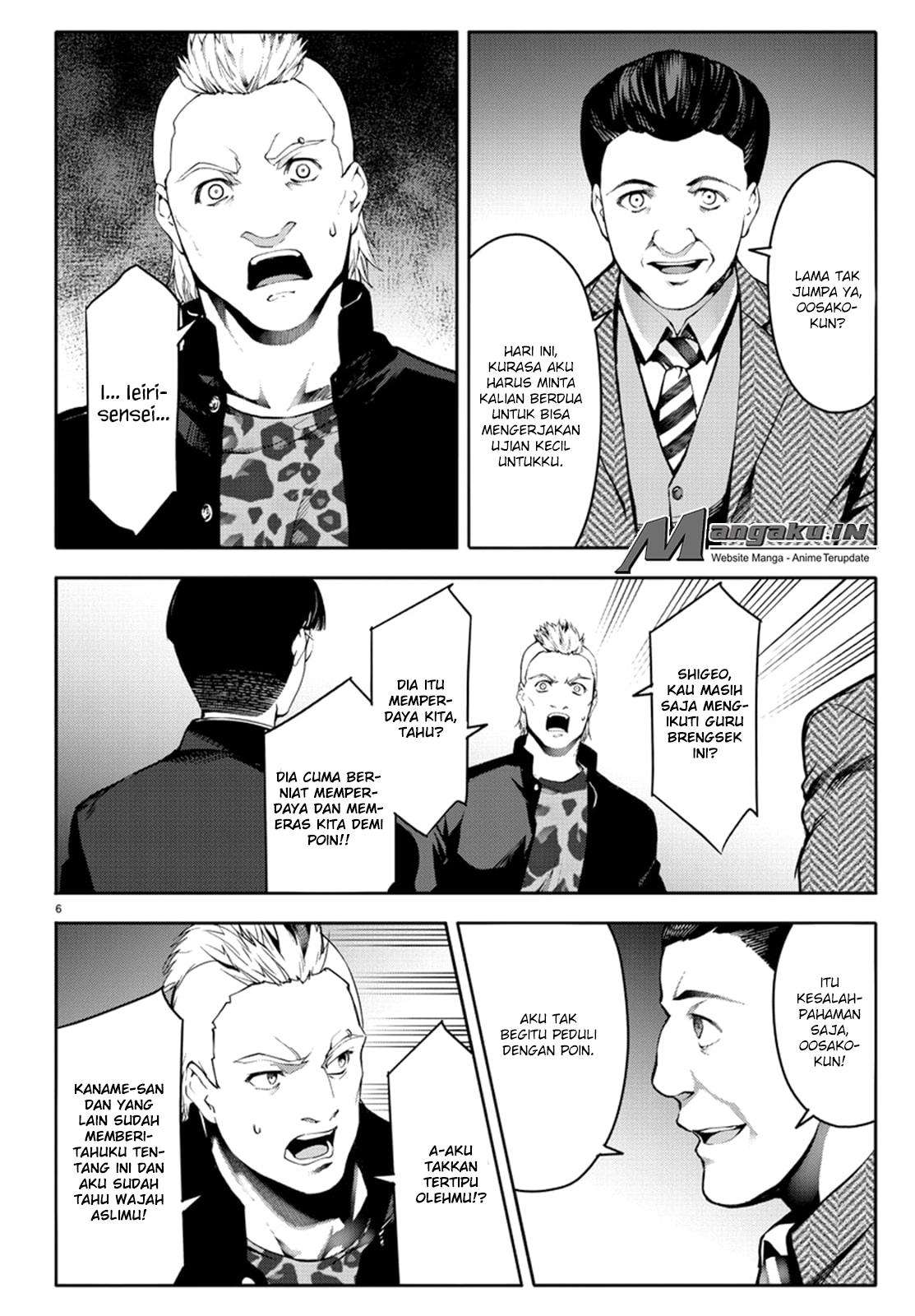 Darwins Game Chapter 64 - halaman 7