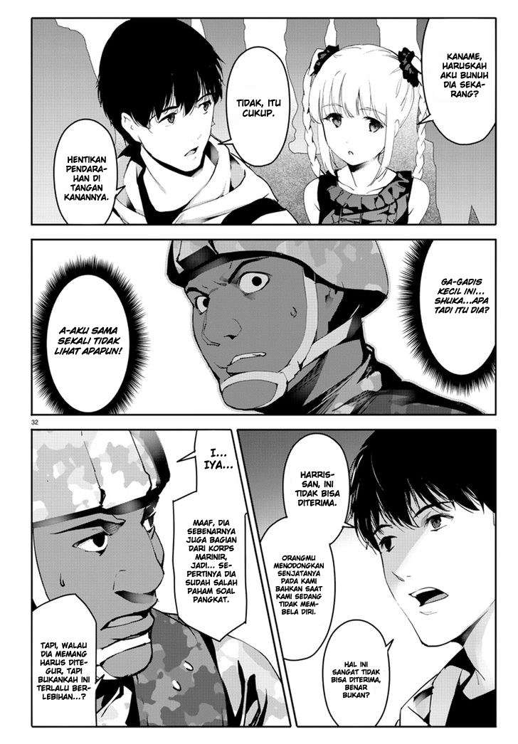 Darwins Game Chapter 65 - halaman 33