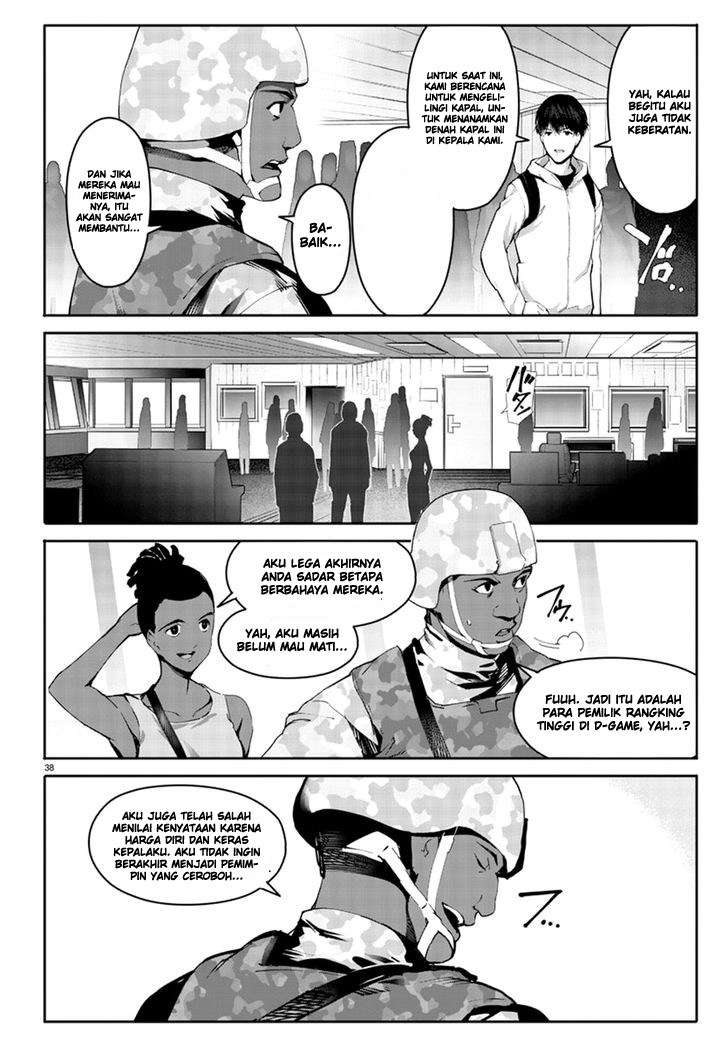 Darwins Game Chapter 65 - halaman 39