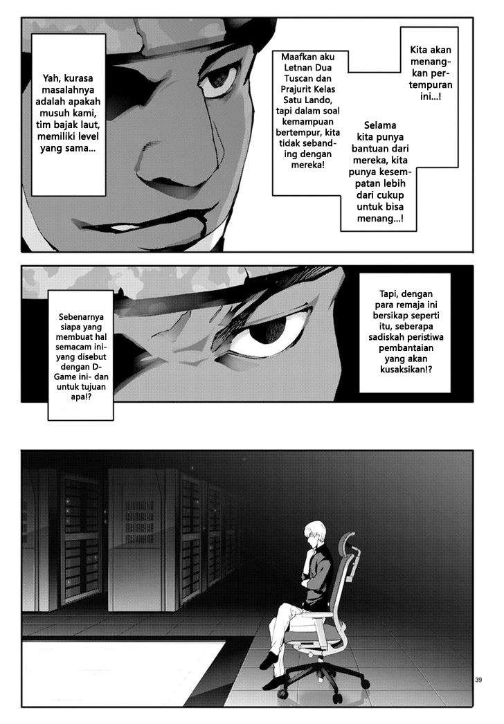 Darwins Game Chapter 65 - halaman 40