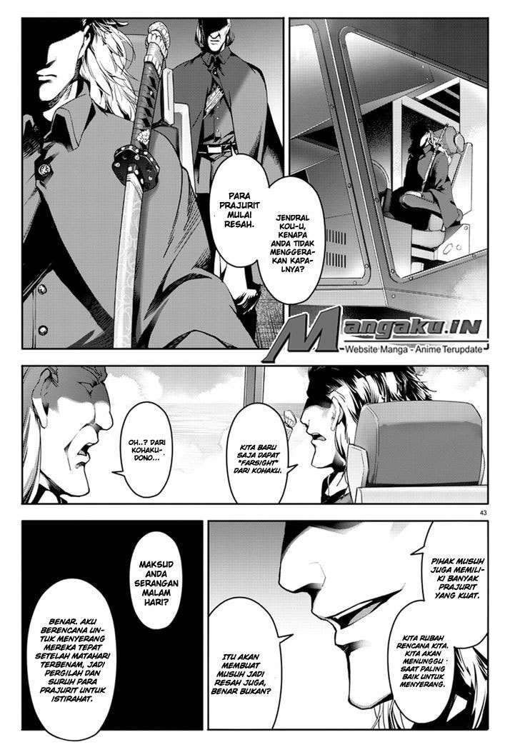 Darwins Game Chapter 65 - halaman 44