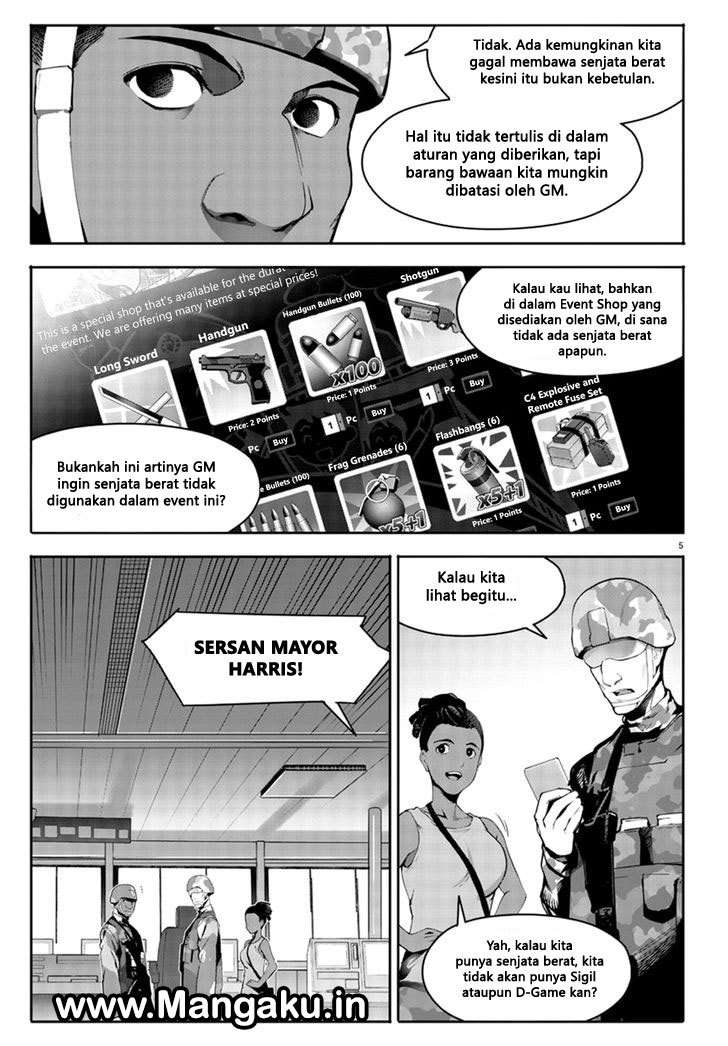 Darwins Game Chapter 65 - halaman 6