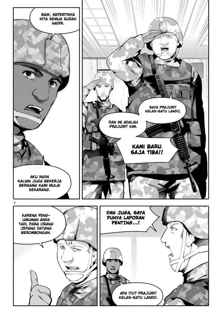 Darwins Game Chapter 65 - halaman 7