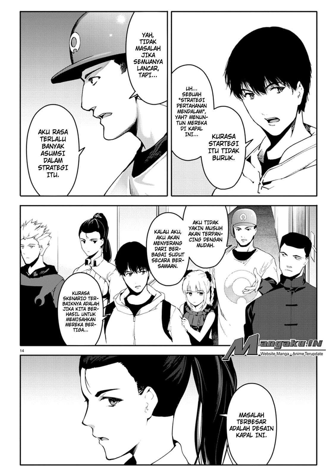 Darwins Game Chapter 66 - halaman 15