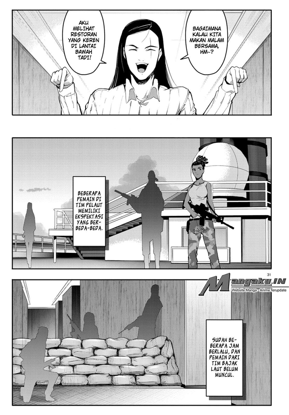 Darwins Game Chapter 66 - halaman 32