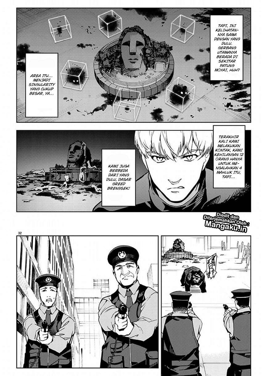 Darwins Game Chapter 69 - halaman 32