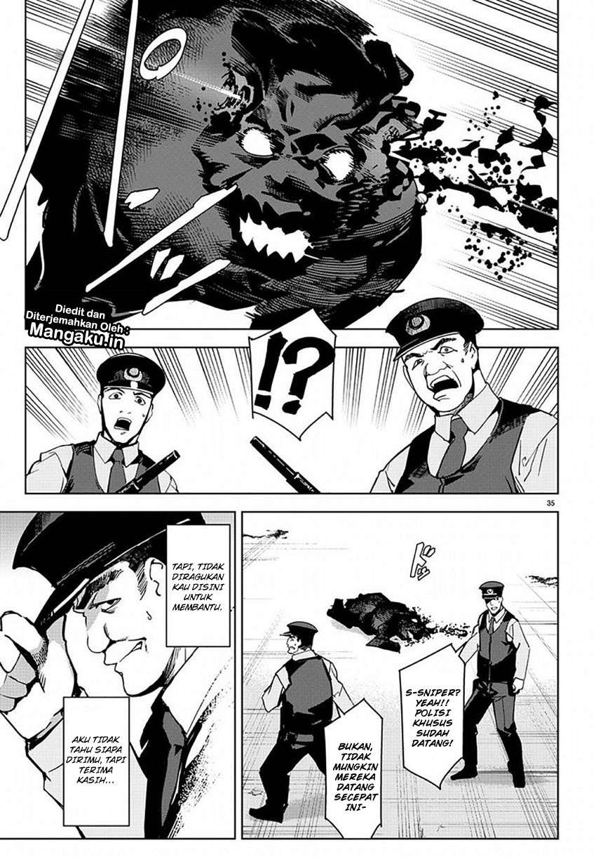 Darwins Game Chapter 69 - halaman 35