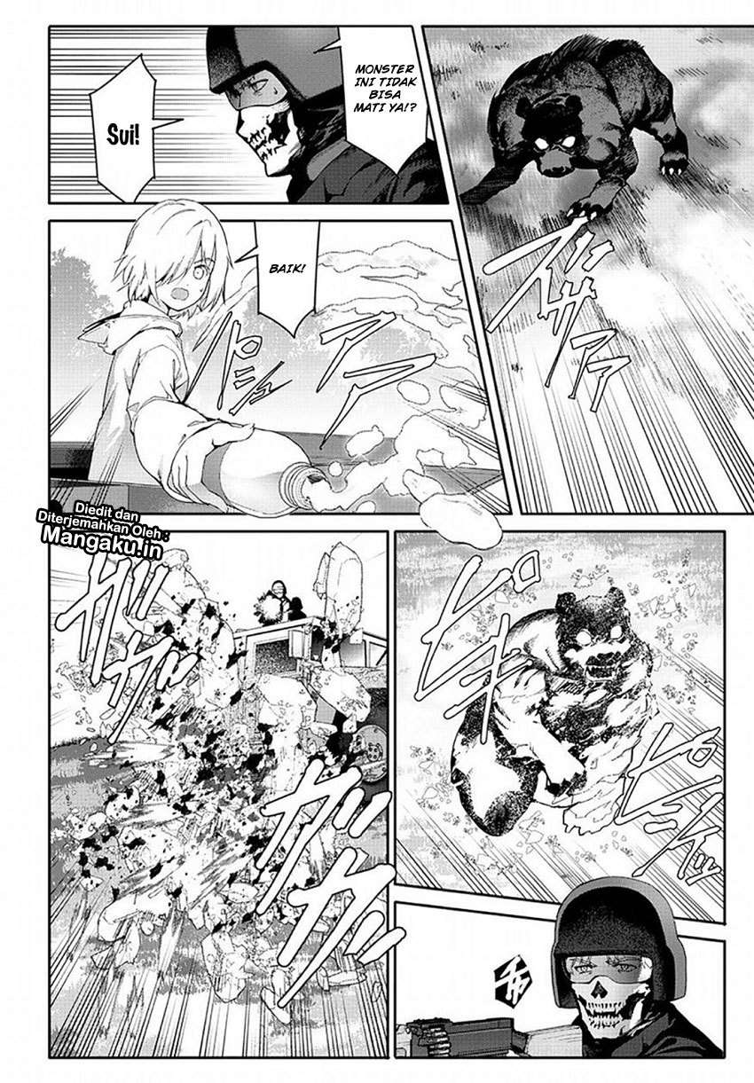 Darwins Game Chapter 69 - halaman 40