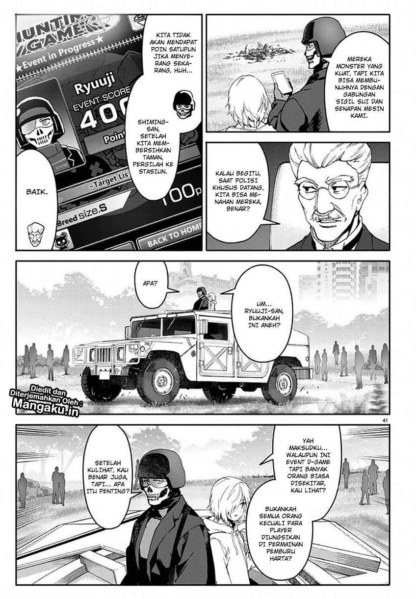 Darwins Game Chapter 69 - halaman 41