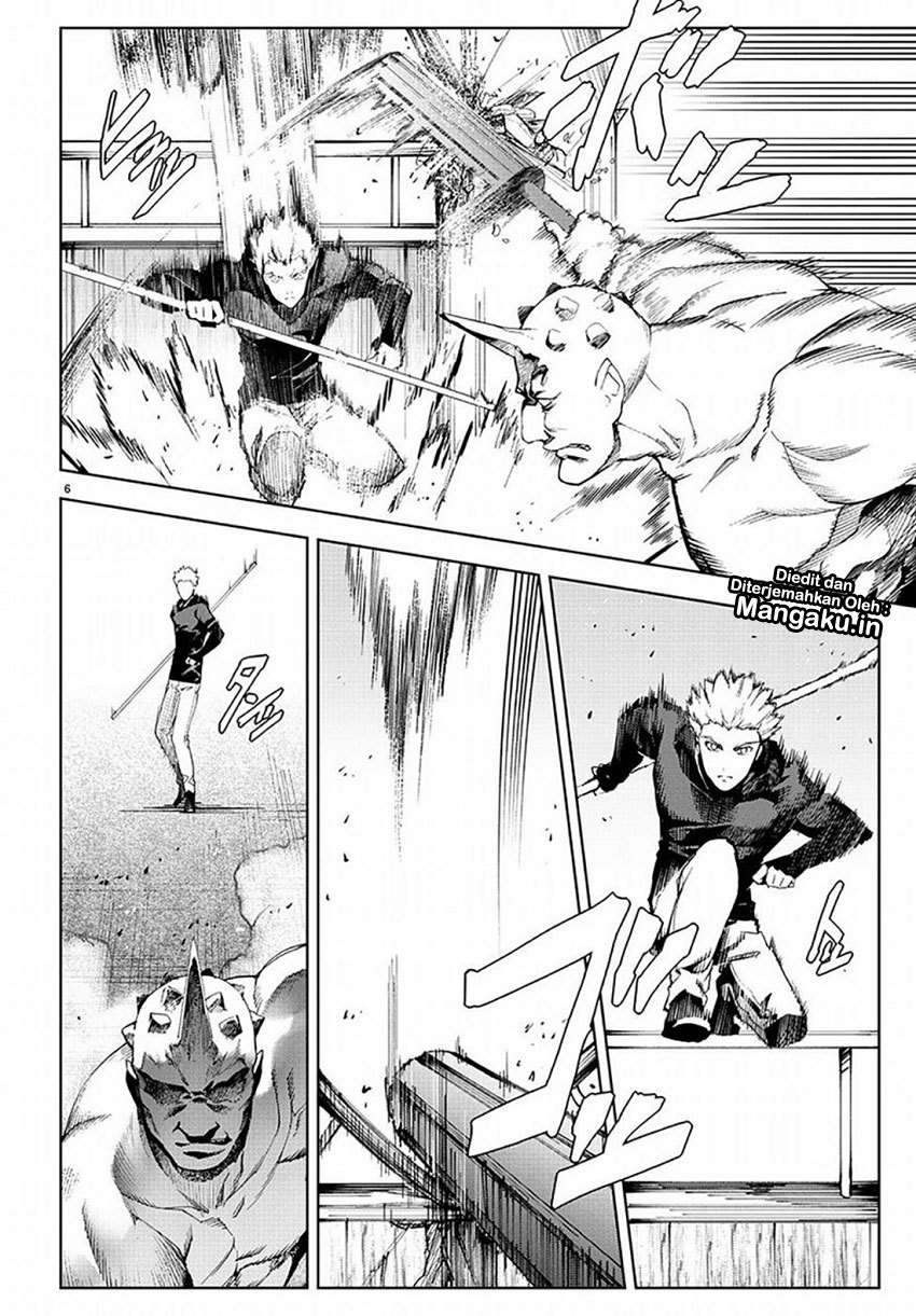 Darwins Game Chapter 69 - halaman 7