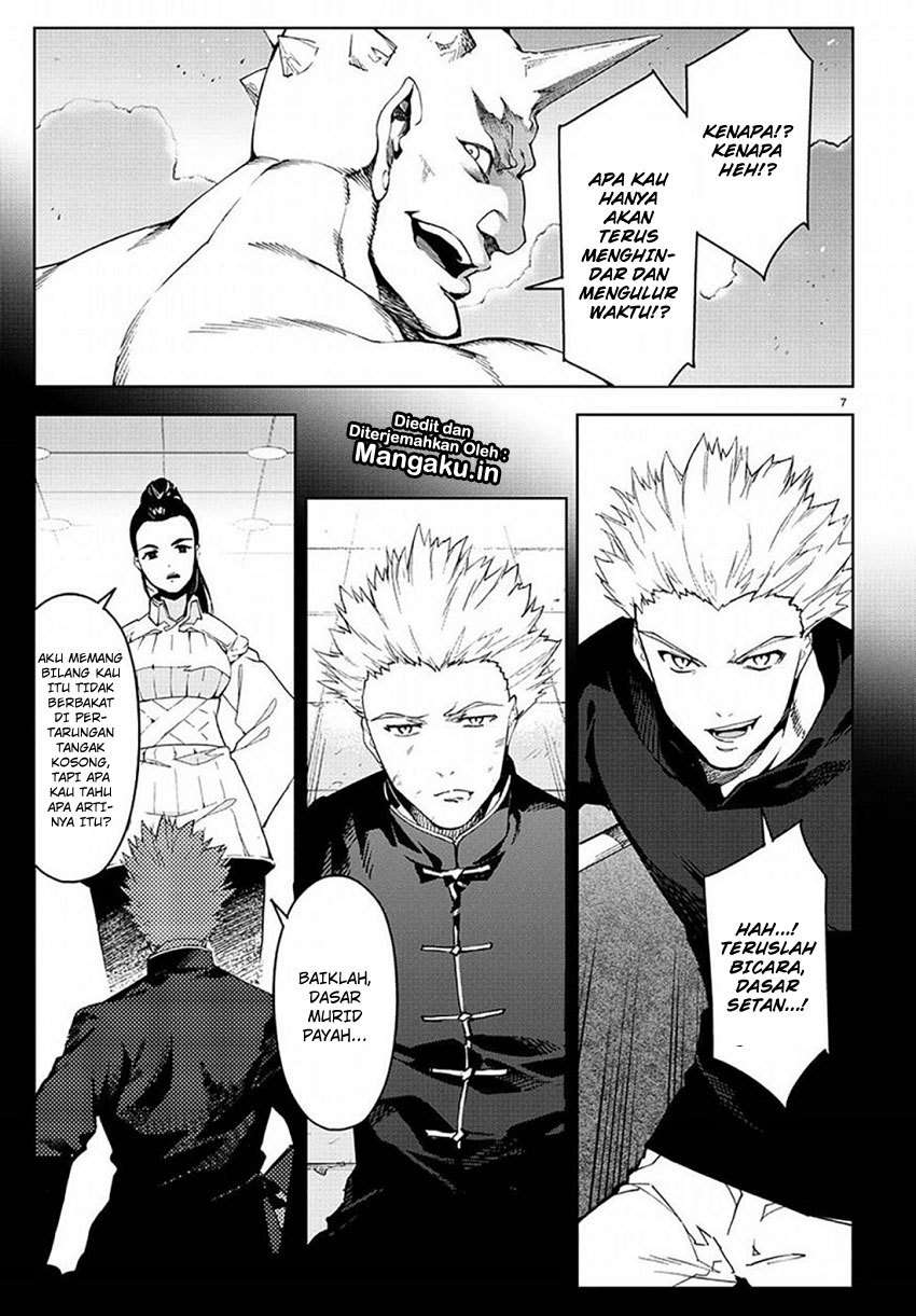 Darwins Game Chapter 69 - halaman 8