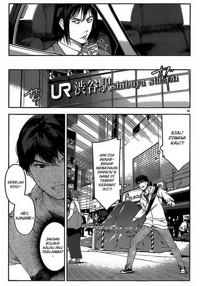 Darwins Game Chapter 7 - halaman 33