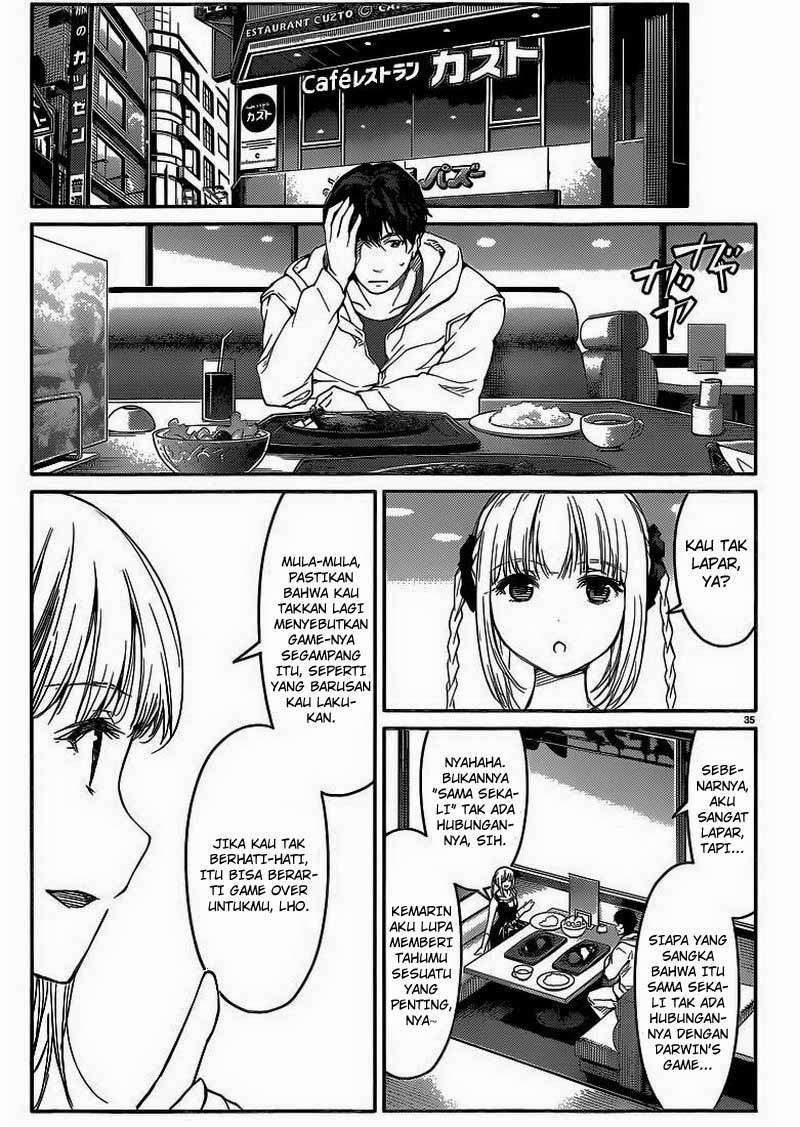 Darwins Game Chapter 7 - halaman 35