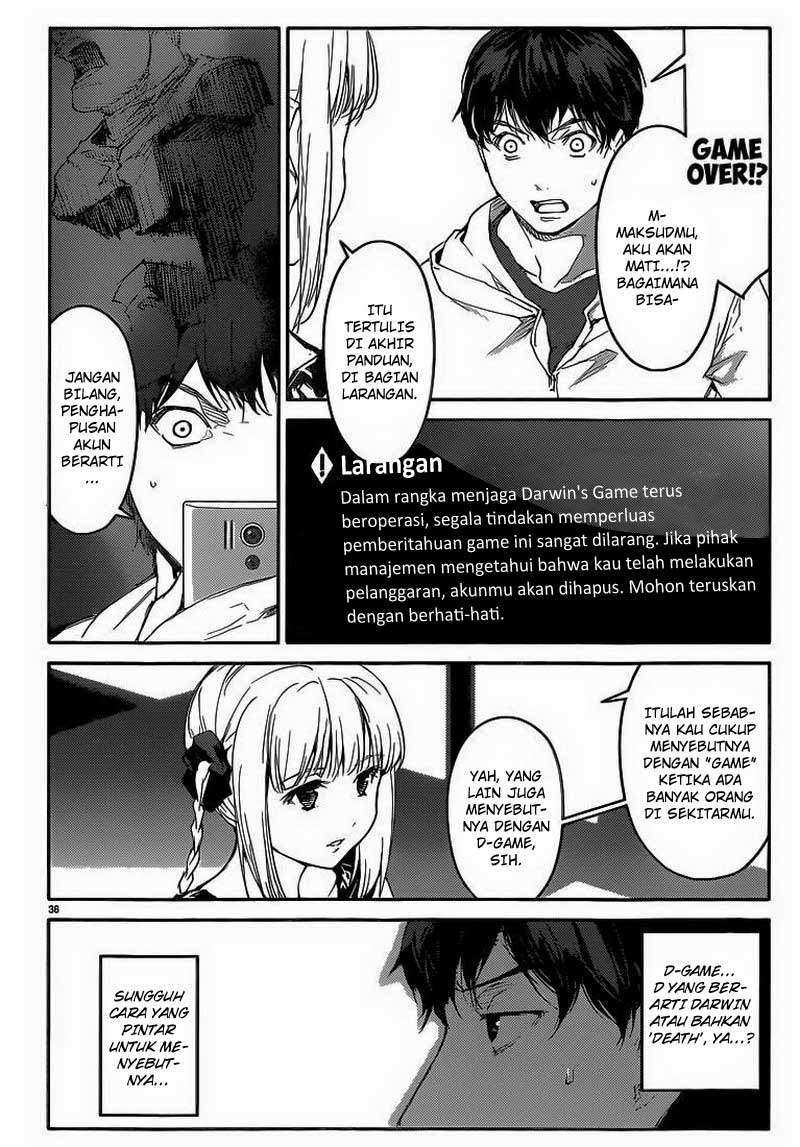 Darwins Game Chapter 7 - halaman 36