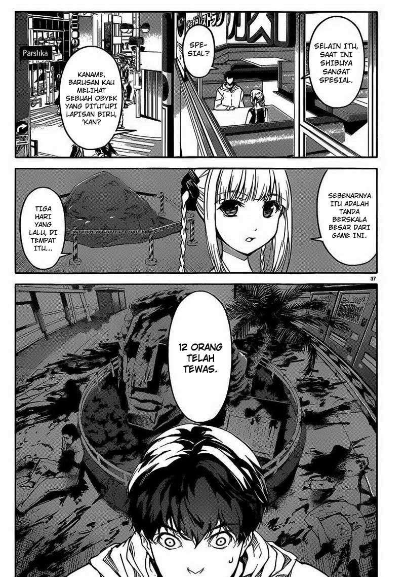 Darwins Game Chapter 7 - halaman 37