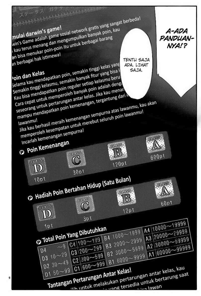 Darwins Game Chapter 7 - halaman 6