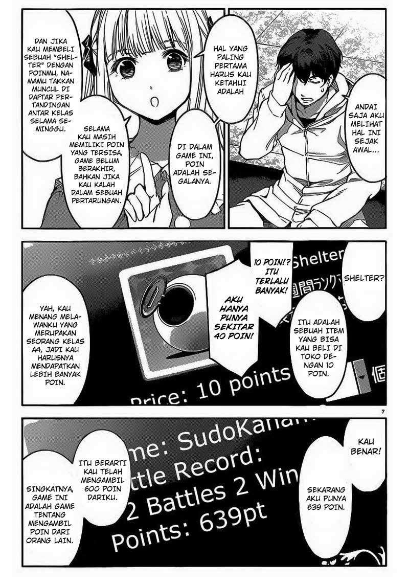 Darwins Game Chapter 7 - halaman 7