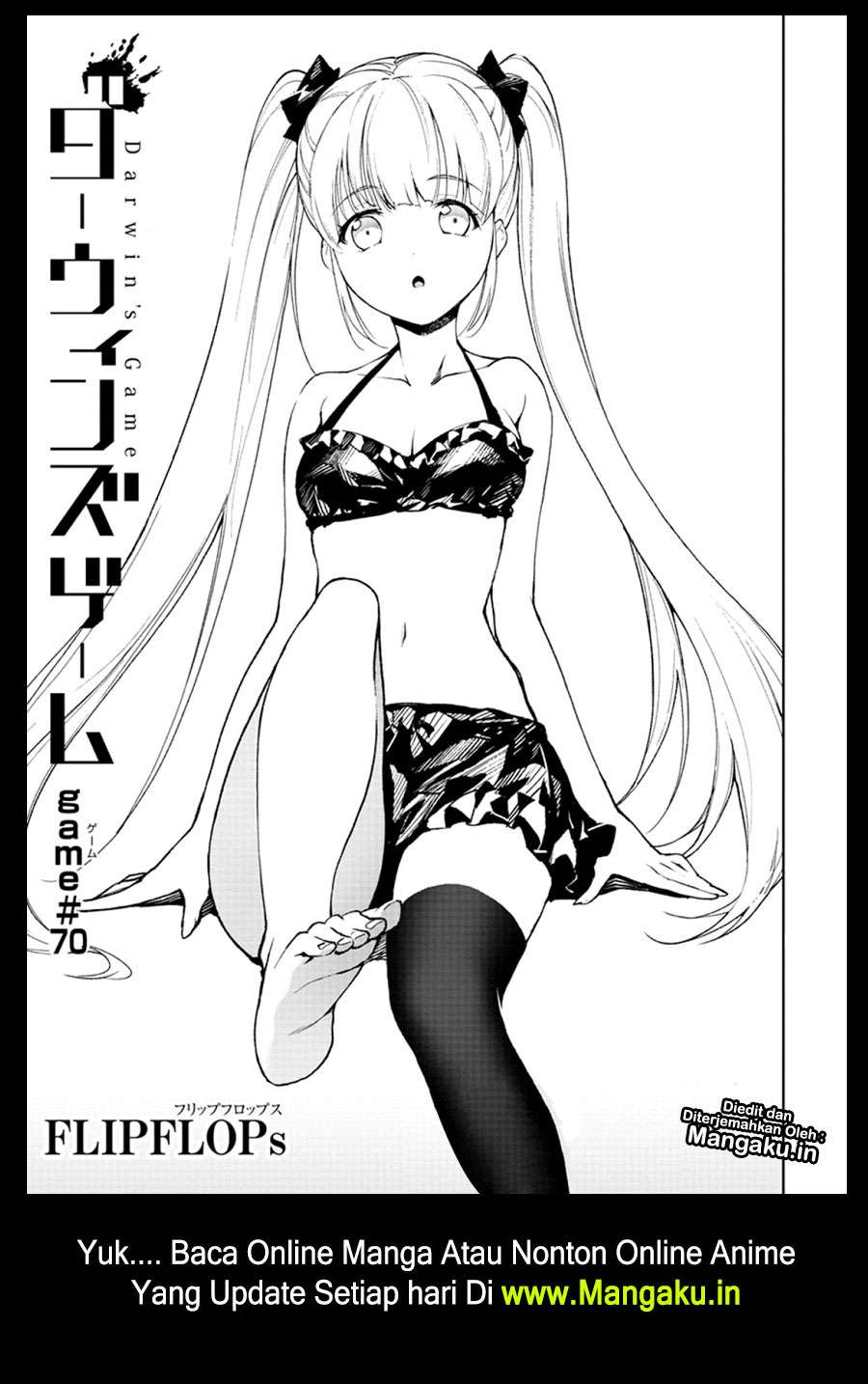 Darwins Game Chapter 70 - halaman 2