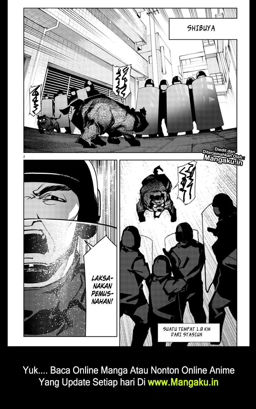Darwins Game Chapter 70 - halaman 3