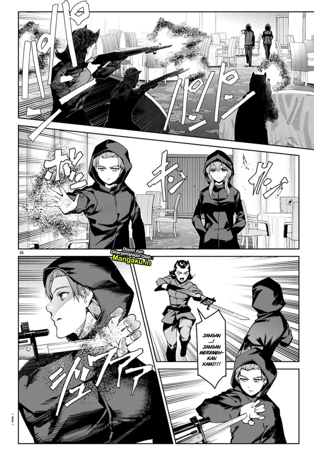 Darwins Game Chapter 71 - halaman 28