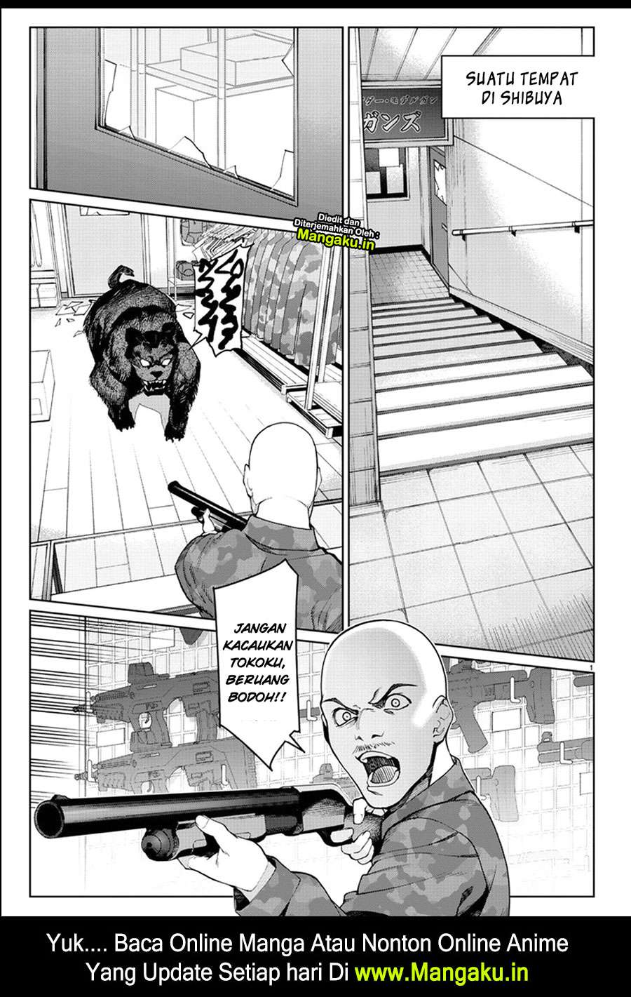 Darwins Game Chapter 71 - halaman 3