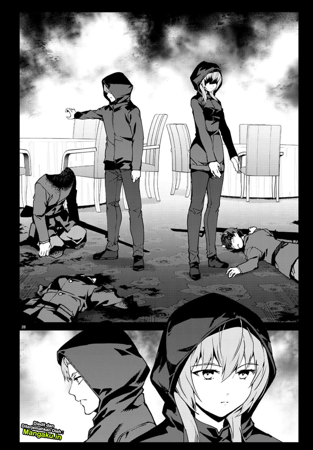 Darwins Game Chapter 71 - halaman 30