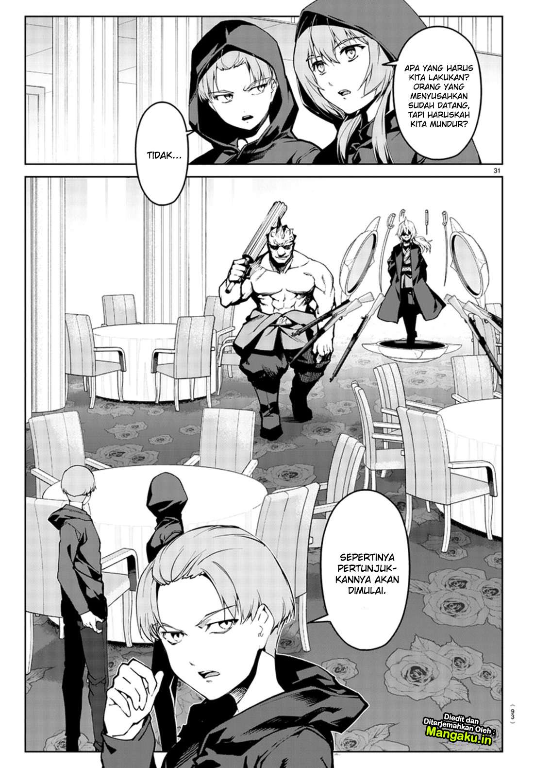 Darwins Game Chapter 71 - halaman 33