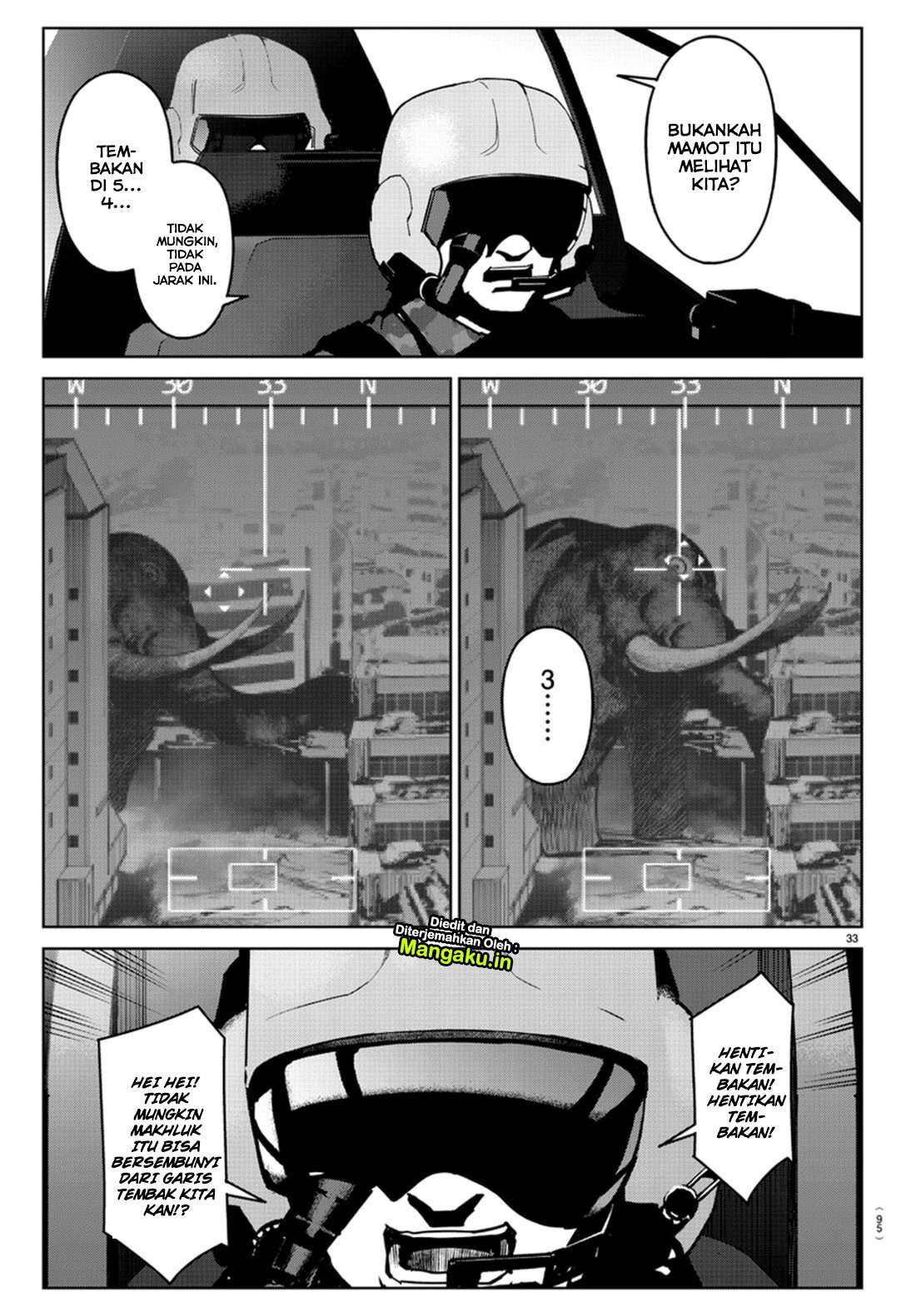 Darwins Game Chapter 71 - halaman 35