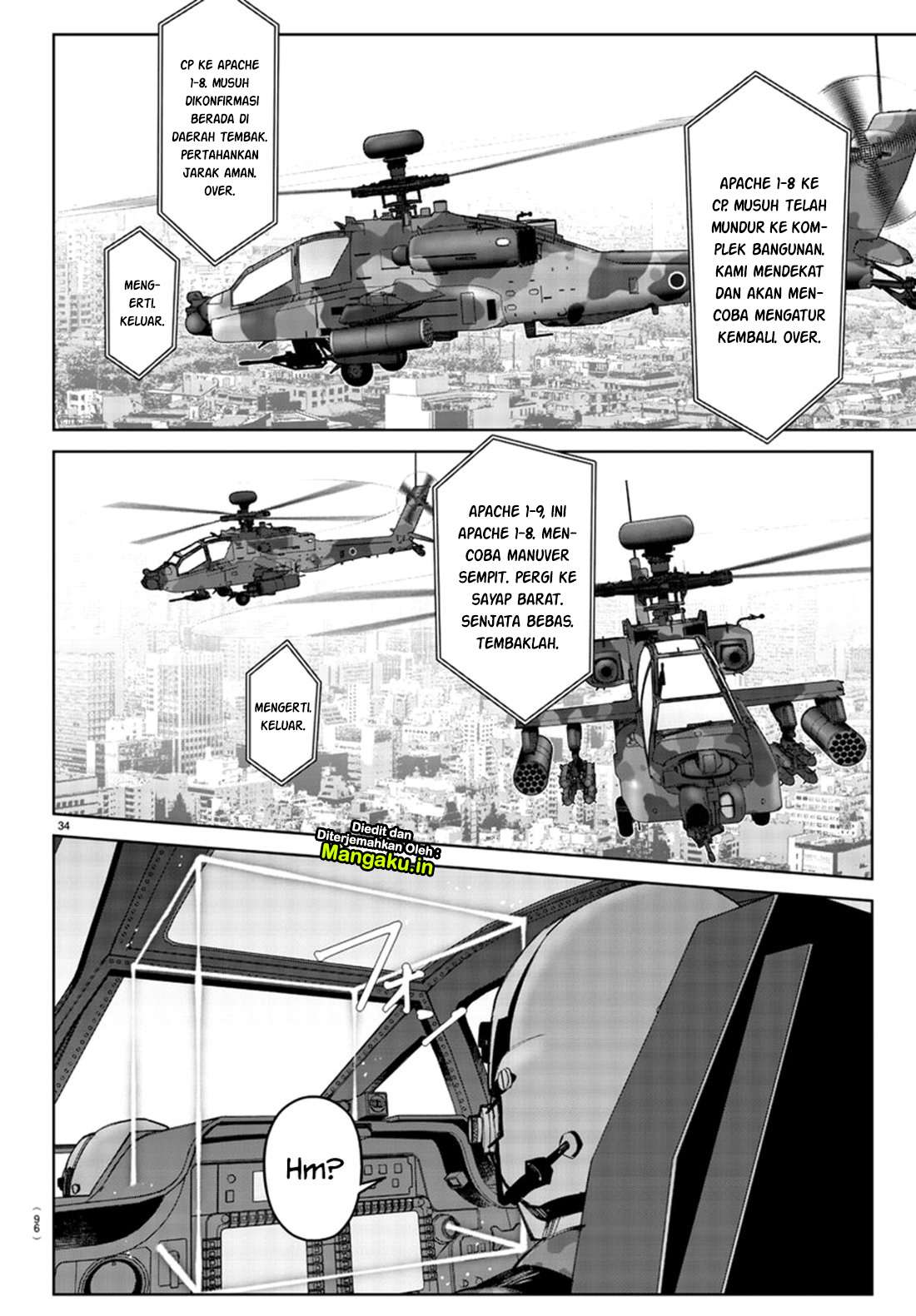 Darwins Game Chapter 71 - halaman 36