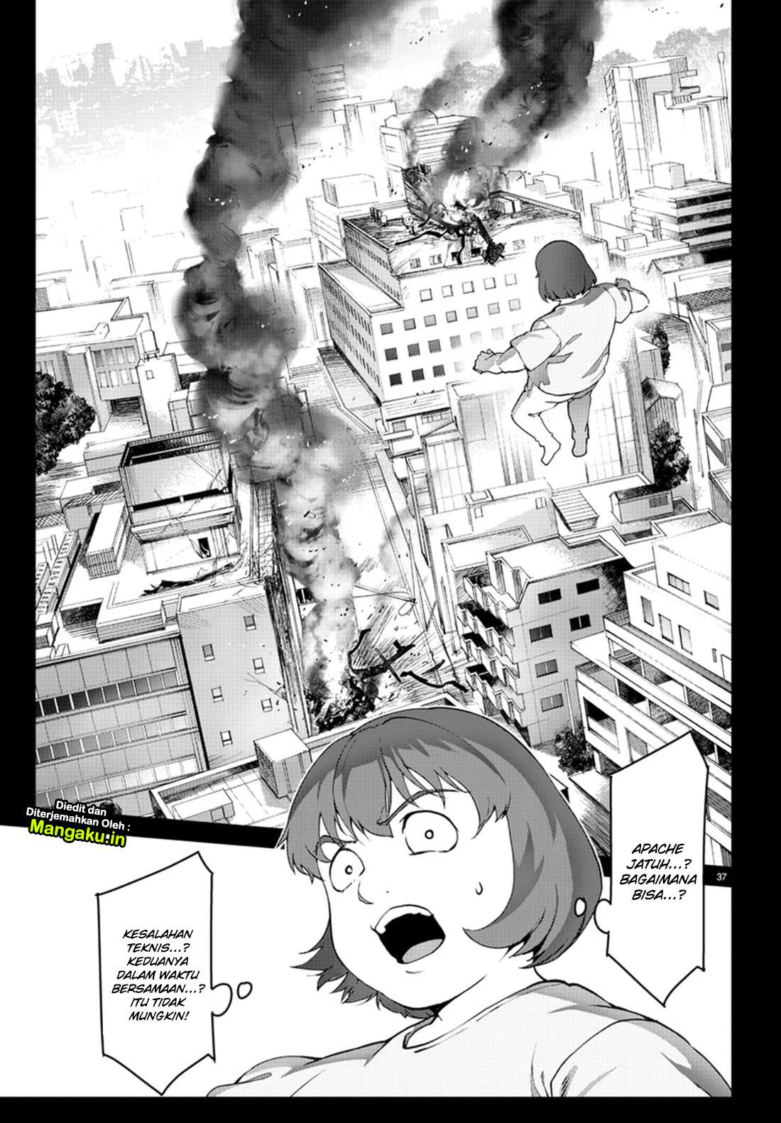 Darwins Game Chapter 71 - halaman 39
