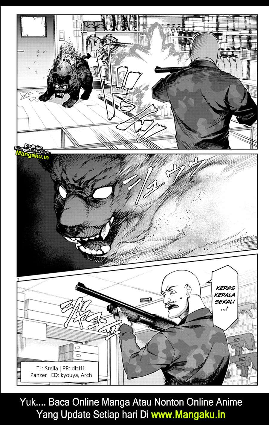 Darwins Game Chapter 71 - halaman 4