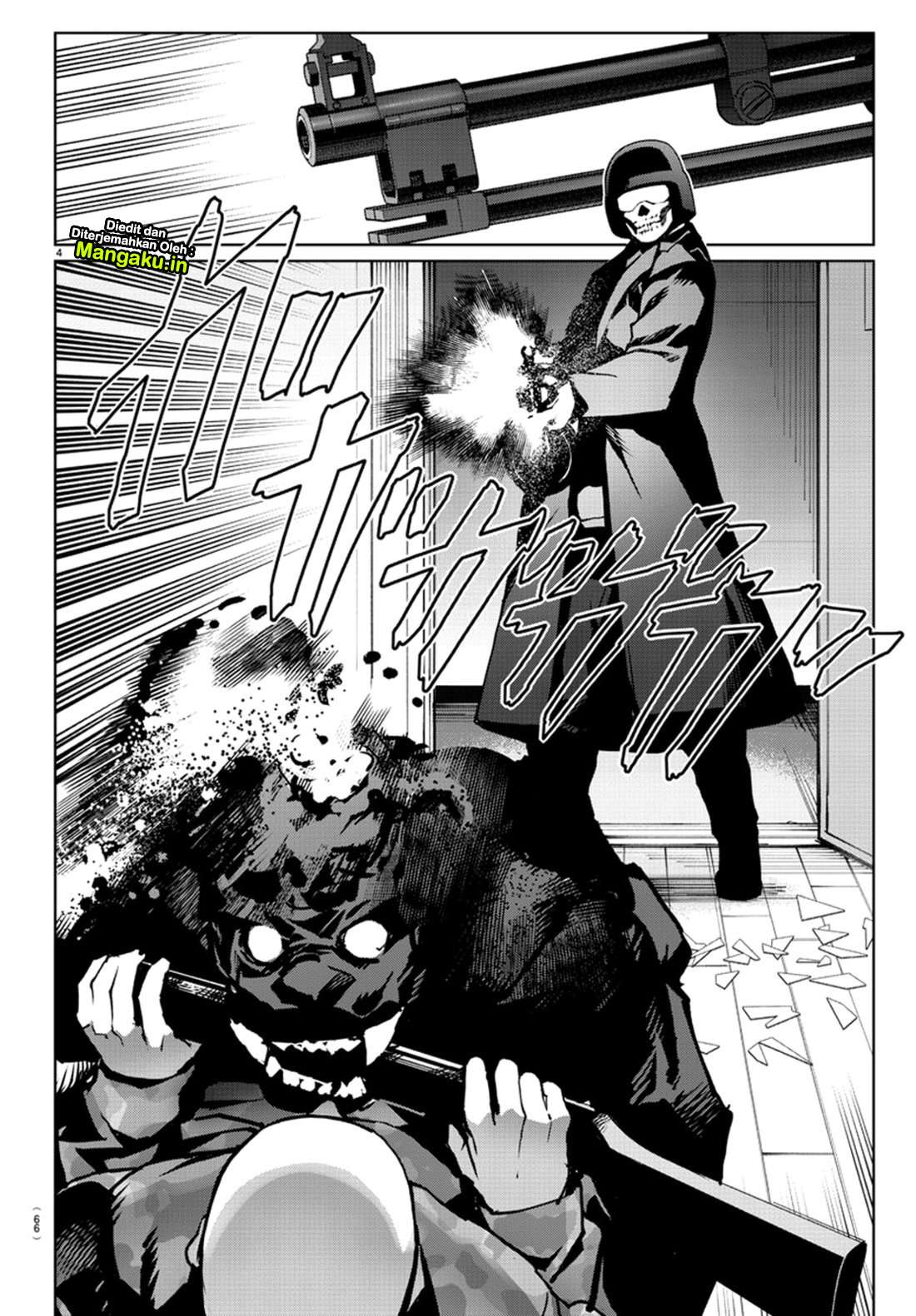 Darwins Game Chapter 71 - halaman 6
