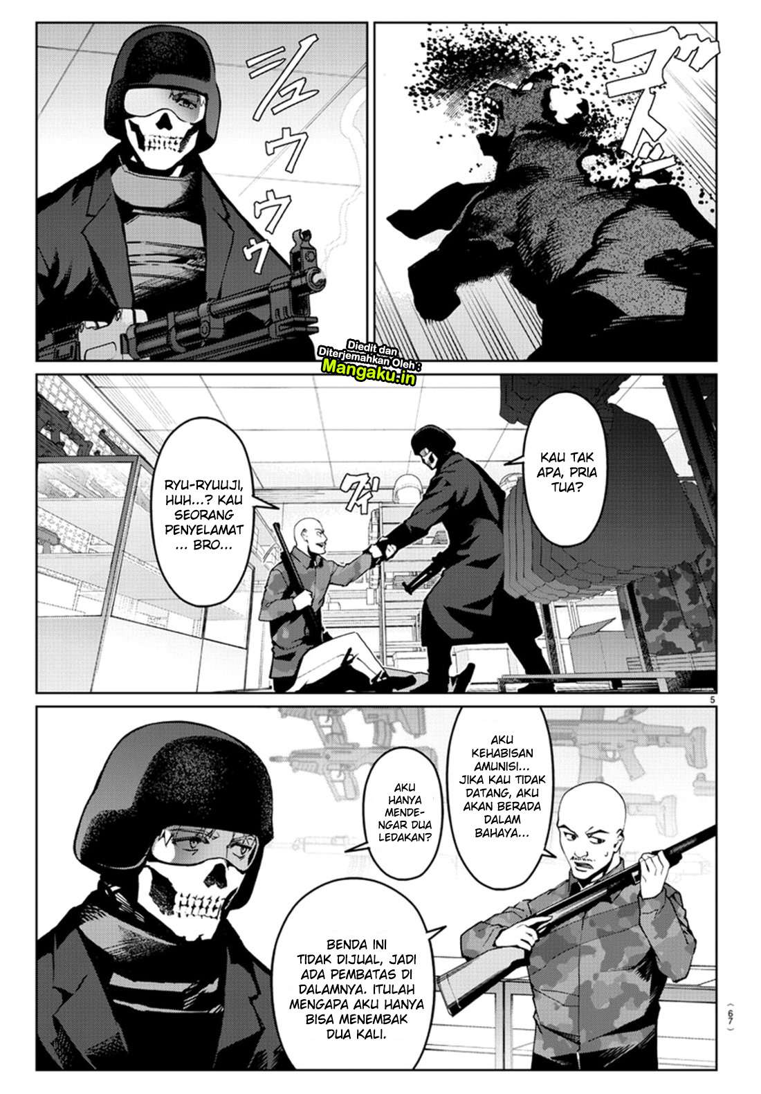 Darwins Game Chapter 71 - halaman 7